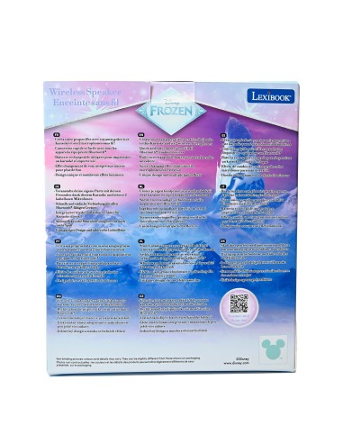 Karaoke Frozen con micrófonos BTC030FZ DISNEY LEXIBOOK
