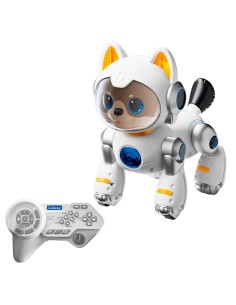 Perro Robot mirada real DOG05ES LEXIBOOK