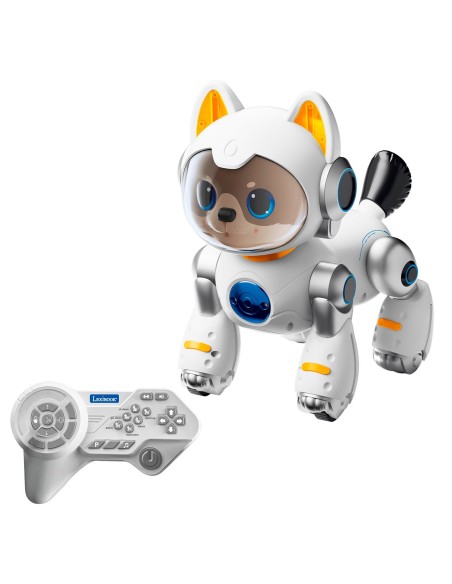 Perro Robot mirada real DOG05ES LEXIBOOK