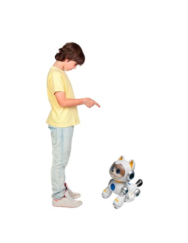Perro Robot mirada real DOG05ES LEXIBOOK
