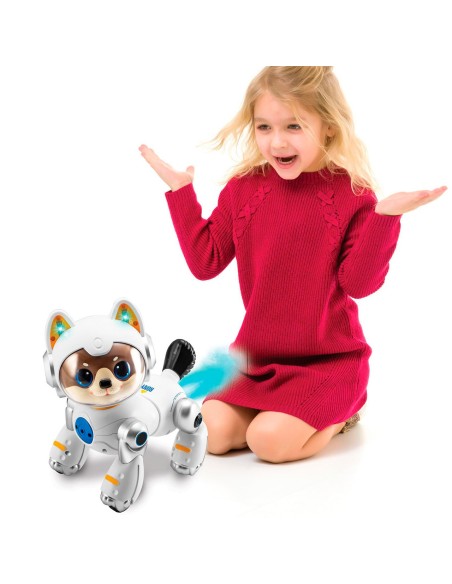 Perro Robot mirada real DOG05ES LEXIBOOK