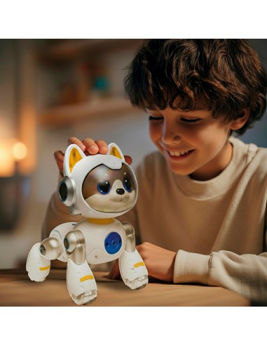 Perro Robot mirada real DOG05ES LEXIBOOK