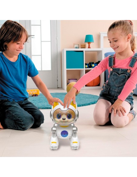 Perro Robot mirada real DOG05ES LEXIBOOK