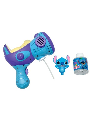 Pistola de burbujas Stitch PRB30D STITCH LEXIBOOK