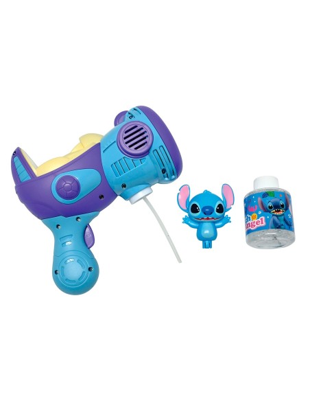 Pistola de burbujas Stitch PRB30D STITCH LEXIBOOK