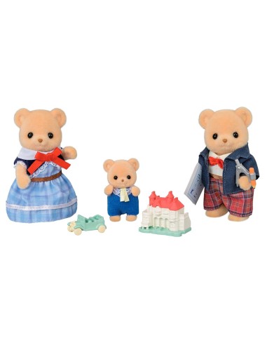 Familia Oso Biscuit 5851 SYLVANIAN