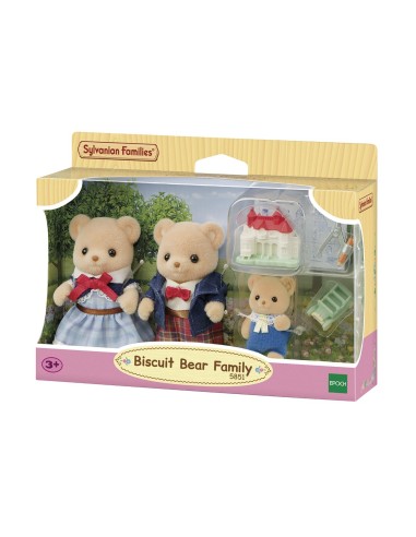 Familia Oso Biscuit 5851 SYLVANIAN
