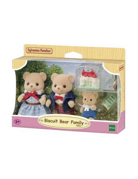 Familia Oso Biscuit 5851 SYLVANIAN
