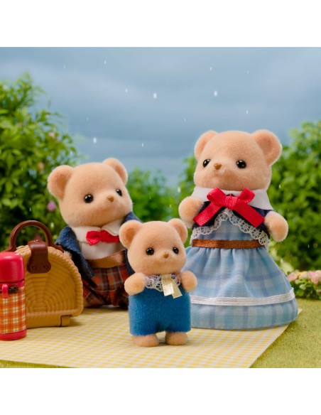 Familia Oso Biscuit 5851 SYLVANIAN