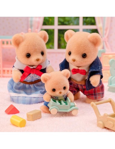 Familia Oso Biscuit 5851 SYLVANIAN