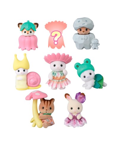 Bolsas sorpresa Edición Hadas del Bosque 5872 SYLVANIAN