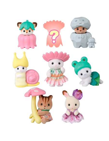 Bolsas sorpresa Edición Hadas del Bosque 5872 SYLVANIAN