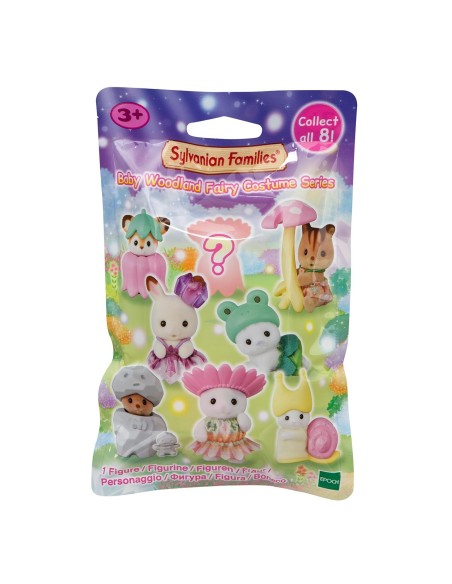Bolsas sorpresa Edición Hadas del Bosque 5872 SYLVANIAN