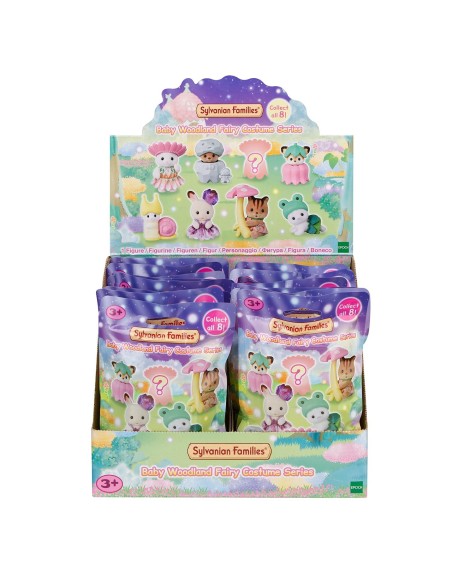 Bolsas sorpresa Edición Hadas del Bosque 5872 SYLVANIAN