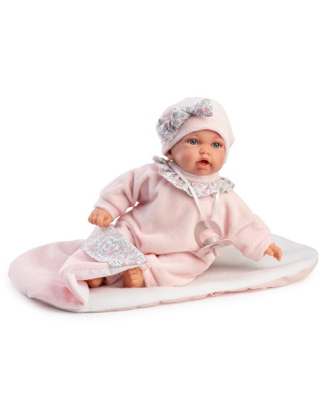 Muñeca Petit con saco de dormir 12443 MUÑECAS ANTONIO JUAN