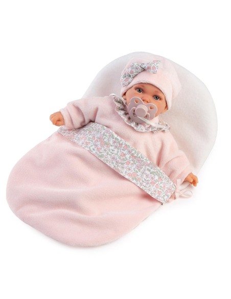Muñeca Petit con saco de dormir 12443 MUÑECAS ANTONIO JUAN