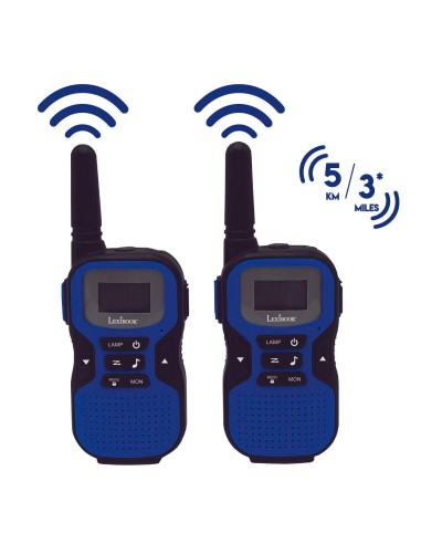 Walkie Talkies alcance 5 km TW60 LEXIBOOK