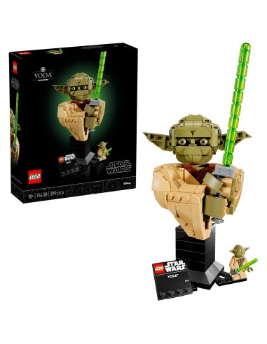 Busto de Yoda 75438 STAR WARS LEGO