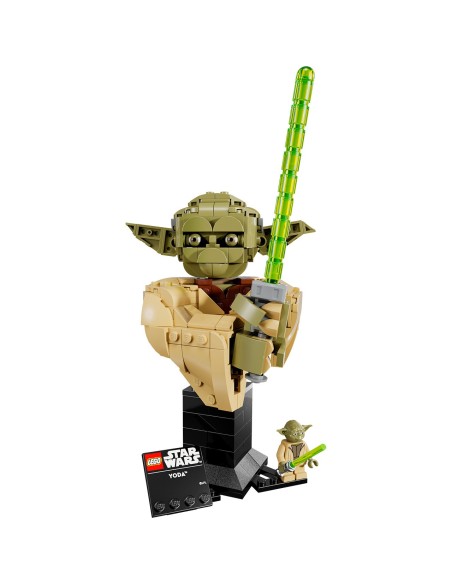 Busto de Yoda 75438 STAR WARS LEGO
