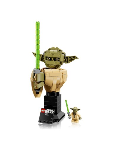 Busto de Yoda 75438 STAR WARS LEGO