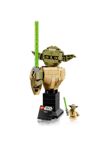 Busto de Yoda 75438 STAR WARS LEGO