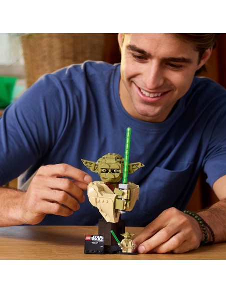 Busto de Yoda 75438 STAR WARS LEGO
