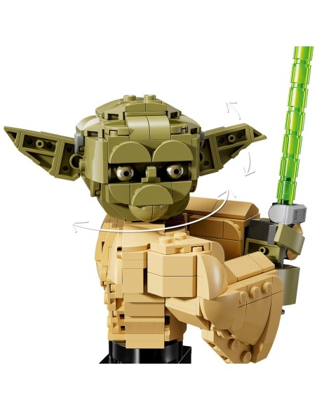 Busto de Yoda 75438 STAR WARS LEGO