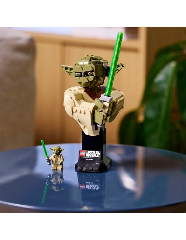 Busto de Yoda 75438 STAR WARS LEGO