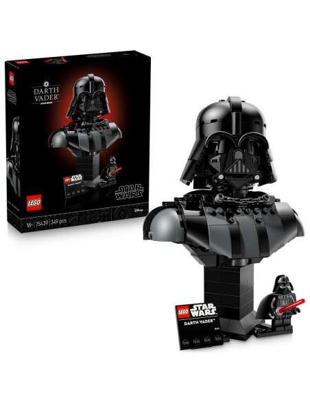 Busto Darth Vader 75439 STAR WARS LEGO