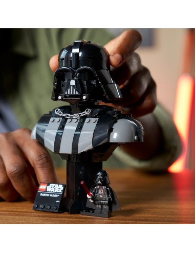 Busto Darth Vader 75439 STAR WARS LEGO