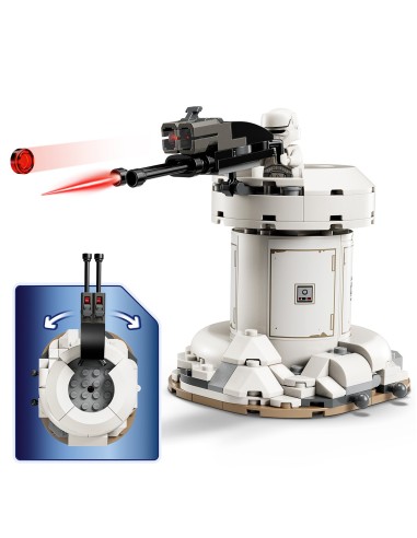 Ataque del AT-RT 75444 STAR WARS LEGO