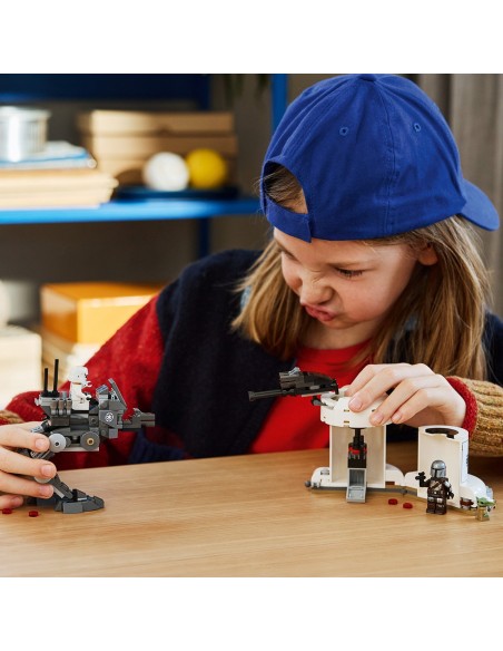 Ataque del AT-RT 75444 STAR WARS LEGO