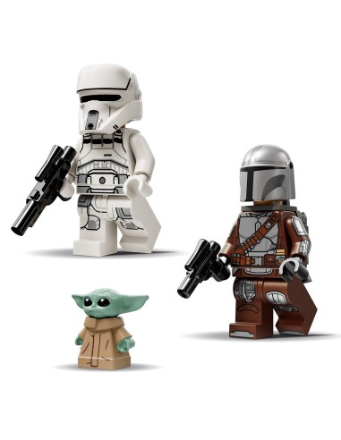 Ataque del AT-RT 75444 STAR WARS LEGO