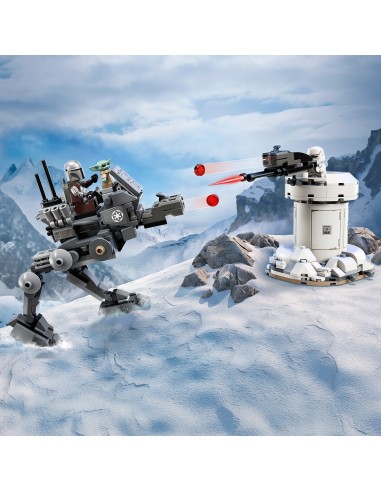 Ataque del AT-RT 75444 STAR WARS LEGO