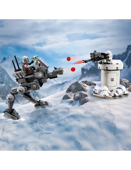 Ataque del AT-RT 75444 STAR WARS LEGO