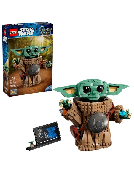 Grogu Aprendiz de Mandaloriano 75446 STAR WARS LEGO