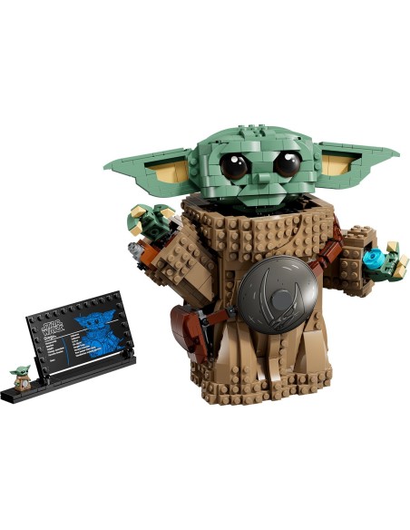 Grogu Aprendiz de Mandaloriano 75446 STAR WARS LEGO