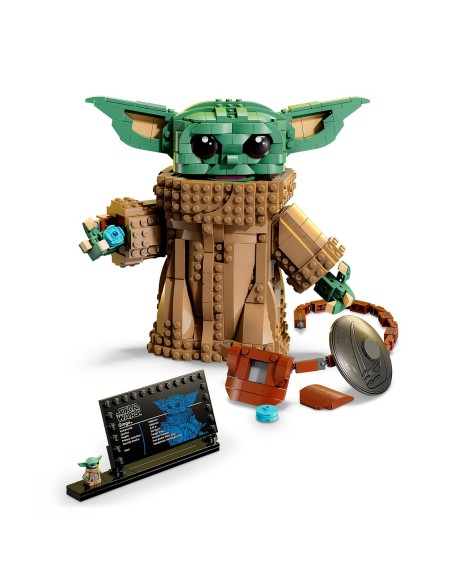 Grogu Aprendiz de Mandaloriano 75446 STAR WARS LEGO