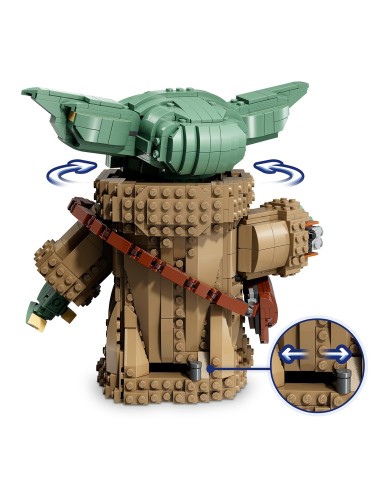 Grogu Aprendiz de Mandaloriano 75446 STAR WARS LEGO