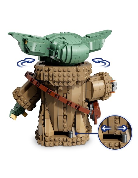 Grogu Aprendiz de Mandaloriano 75446 STAR WARS LEGO