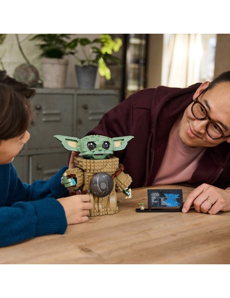 Grogu Aprendiz de Mandaloriano 75446 STAR WARS LEGO