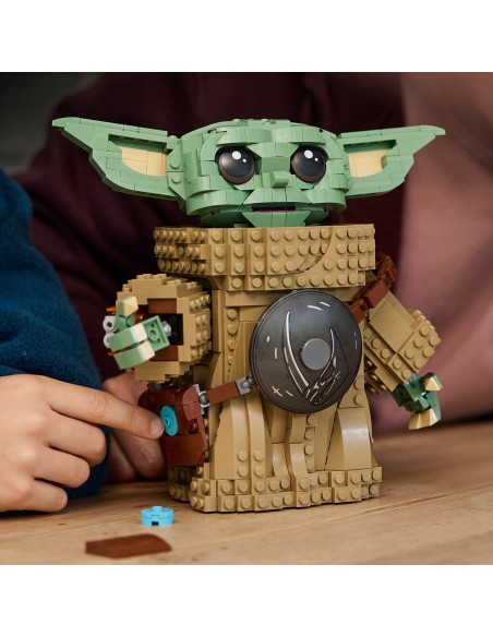 Grogu Aprendiz de Mandaloriano 75446 STAR WARS LEGO
