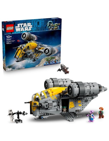The Razor Crest 75447 STAR WARS LEGO