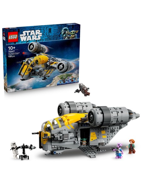 The Razor Crest 75447 STAR WARS LEGO