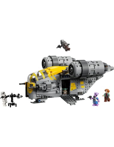 The Razor Crest 75447 STAR WARS LEGO