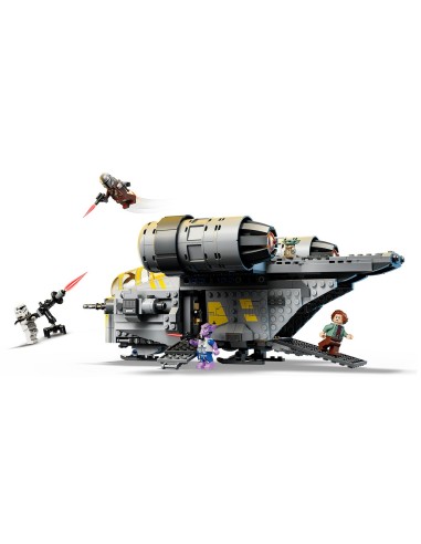 The Razor Crest 75447 STAR WARS LEGO