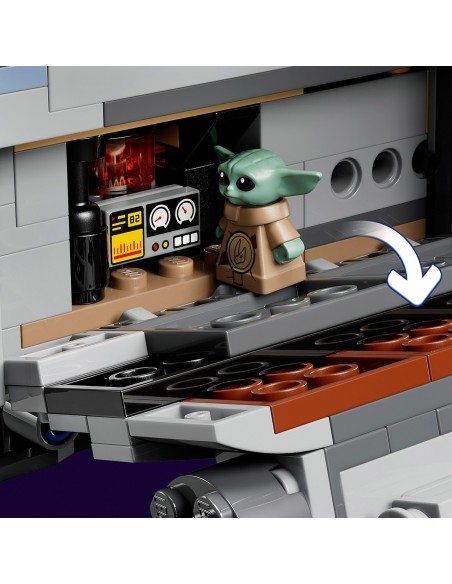 The Razor Crest 75447 STAR WARS LEGO
