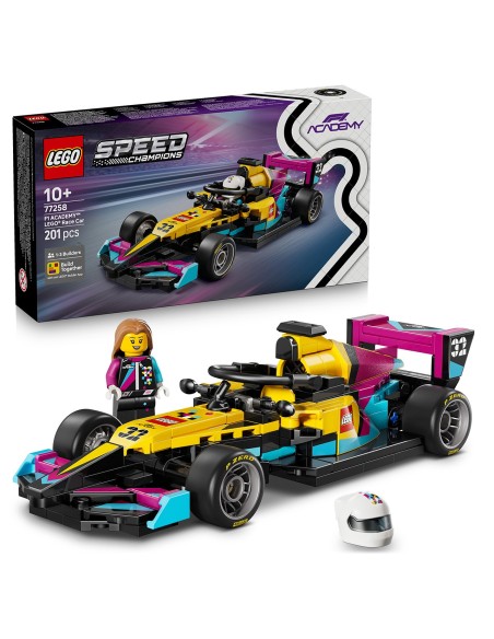 Coche de Carreras de F1 Academy Lego 77258 LEGO