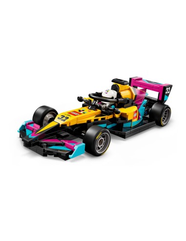 Coche de Carreras de F1 Academy Lego 77258 LEGO