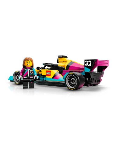 Coche de Carreras de F1 Academy Lego 77258 LEGO